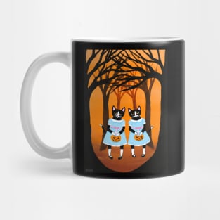 The Halloween Twins Mug